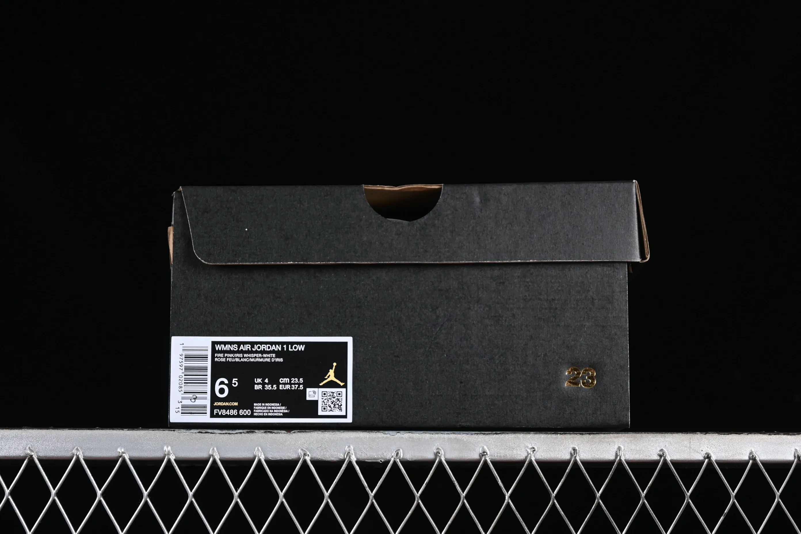 All categories Air Jordan Jordan series basketball shoes Air Jordan 1 Low Air Jordan 1 Low AJ1 Joe 1 rose red low-top cultural and leisure sports sneakers FV8486-600